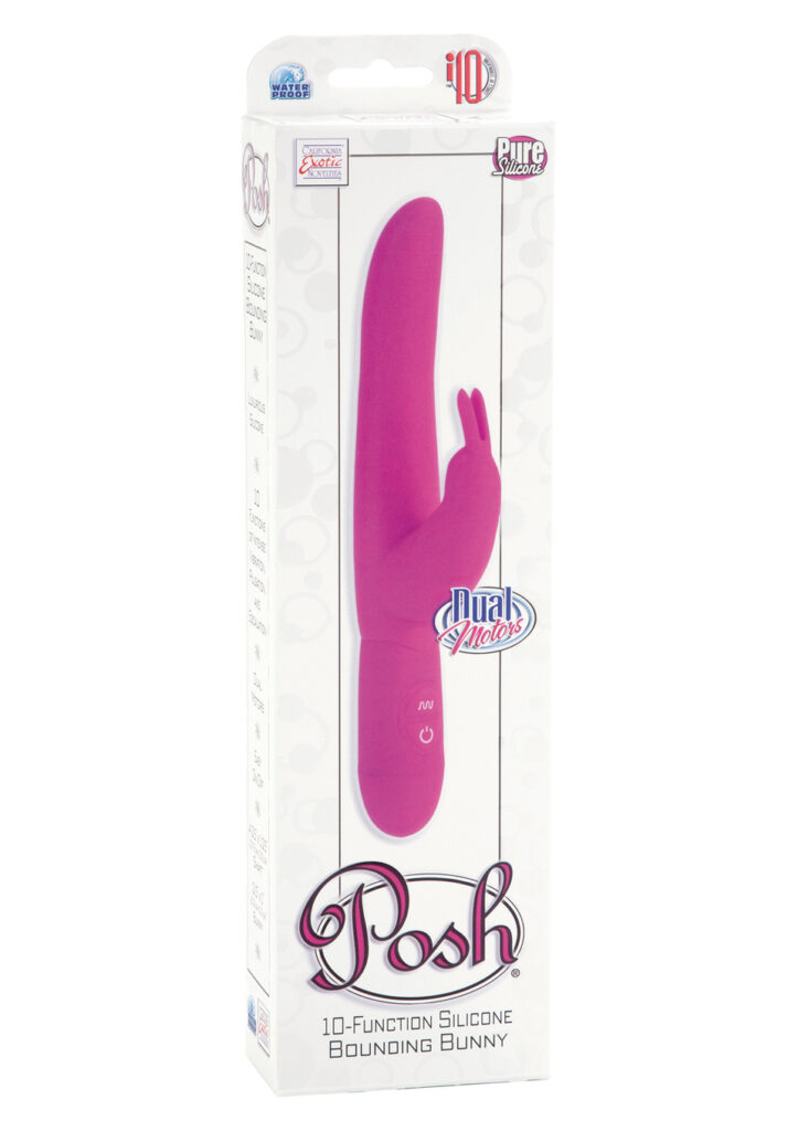 POSH BOUNDING BUNNY PINK-2