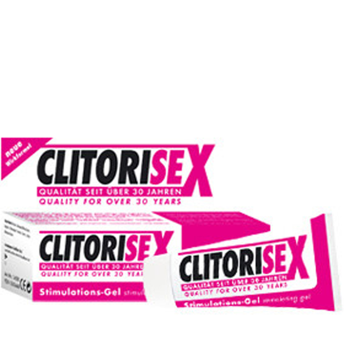 Clitorisex Stim. Gel 25ml - ​Stimulering för kvinnor!