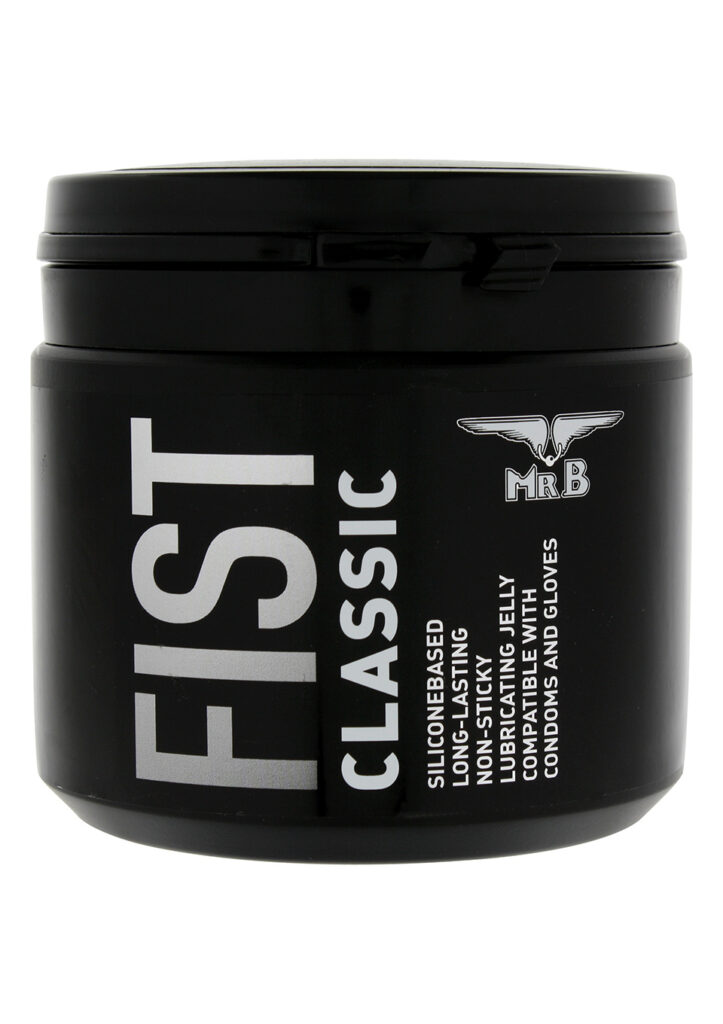 MISTER B FIST CLASSIC LUBE 500 ML-1