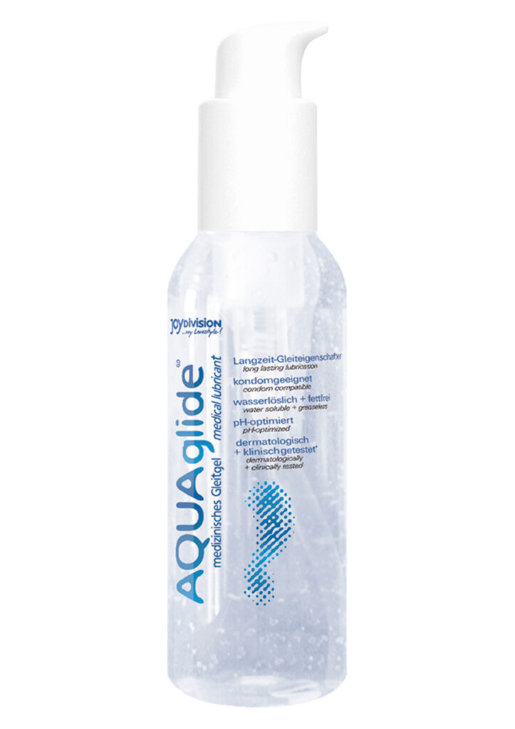 AQUAGLIDE MEDICAL LUBRICANT 125M - Medicinskt Glidmedel-1