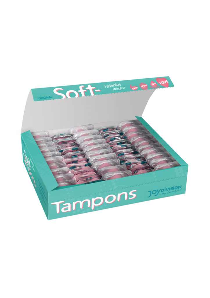 Soft Tampons Mini, Box 50 st-3