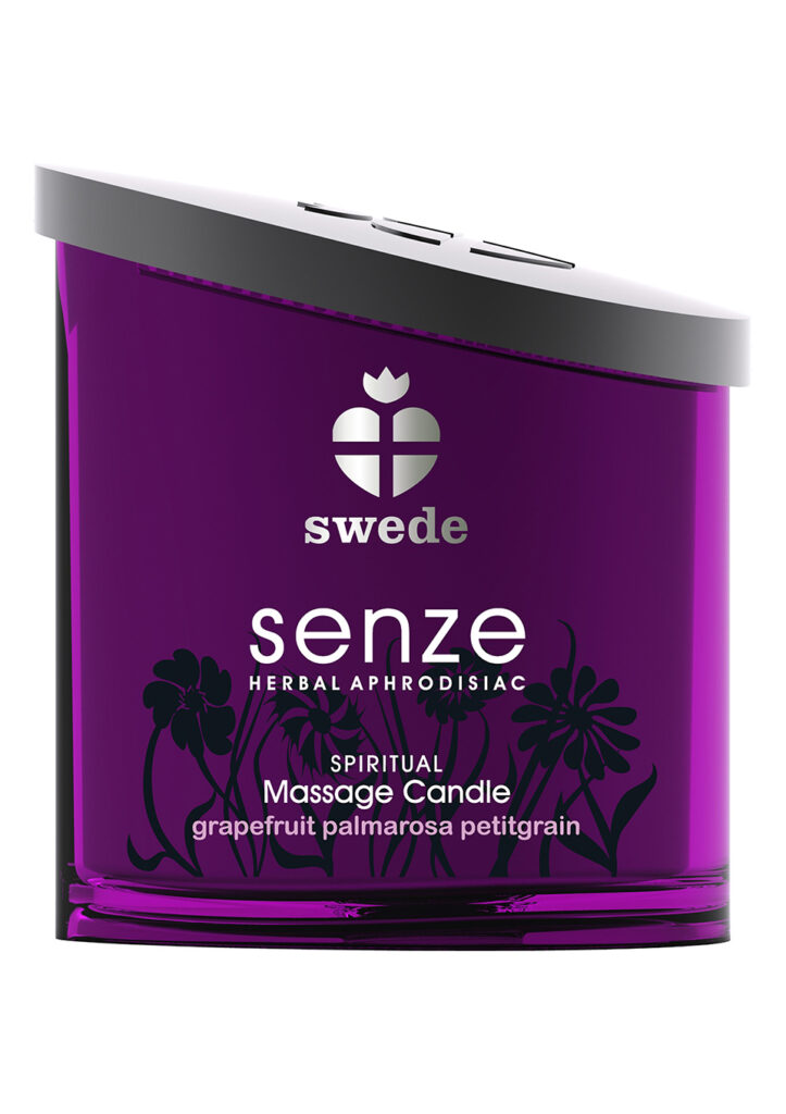 Senze Massageljus Spiritual 150 ml -1