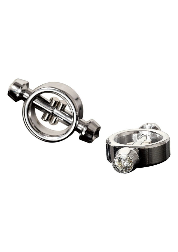 PD METAL WORX MAGNETIC NIPPLE CLAMP-1