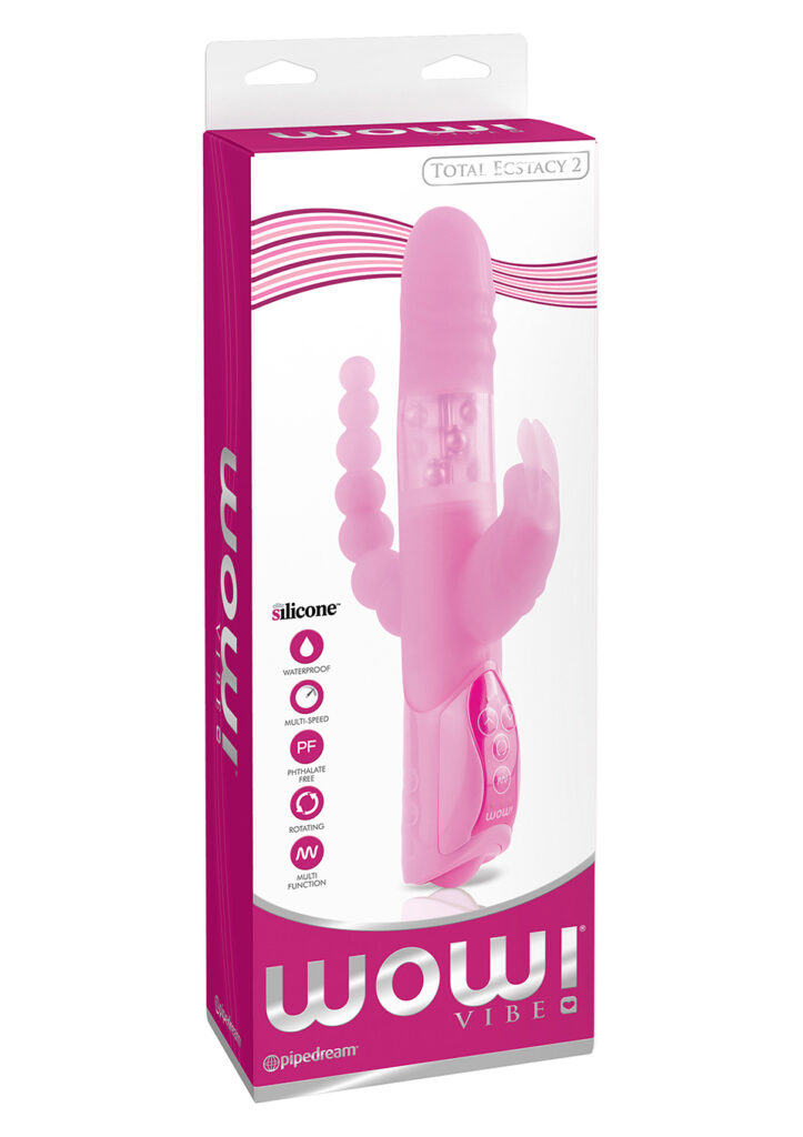 WOW TOTAL ECSTACY 2 PINK-2
