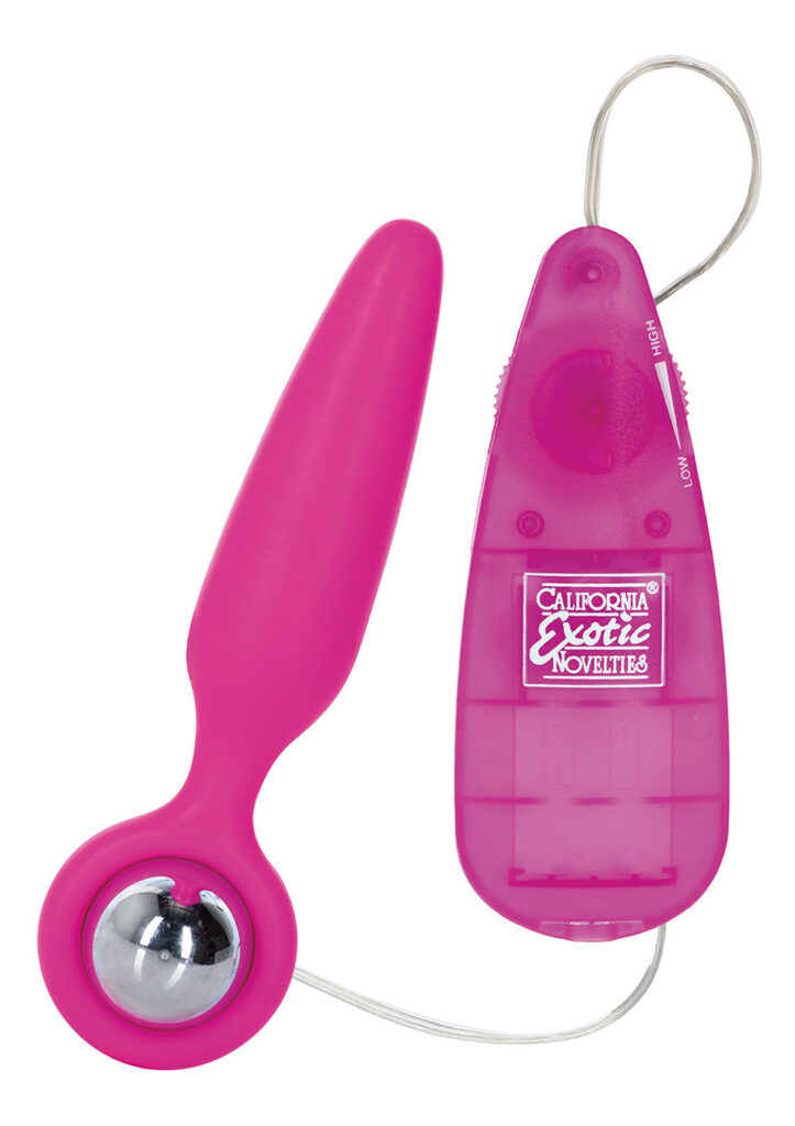 BOOTY CALL BOOTY GLIDER PINK - Anal sexleksak Vibrerande-1