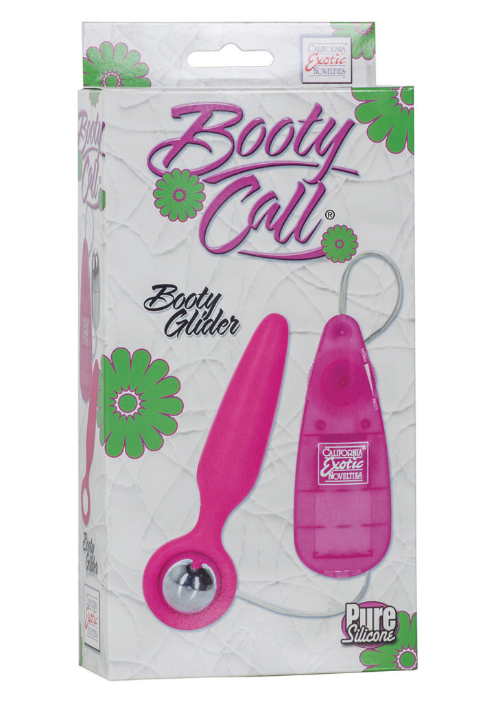 BOOTY CALL BOOTY GLIDER PINK - Anal sexleksak Vibrerande-2