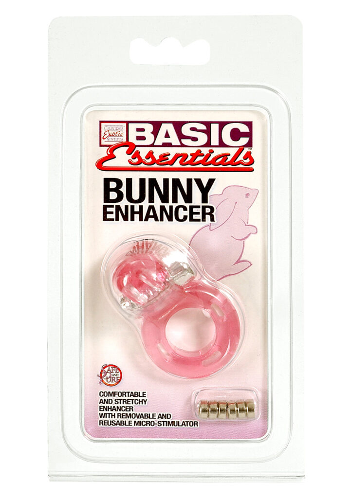 BASIC ESSENTIALS BUNNY ENHANCER - Rabbit Penisring-2