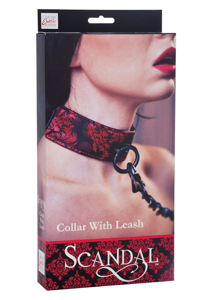 SCANDAL COLLAR WITH LEASH-1