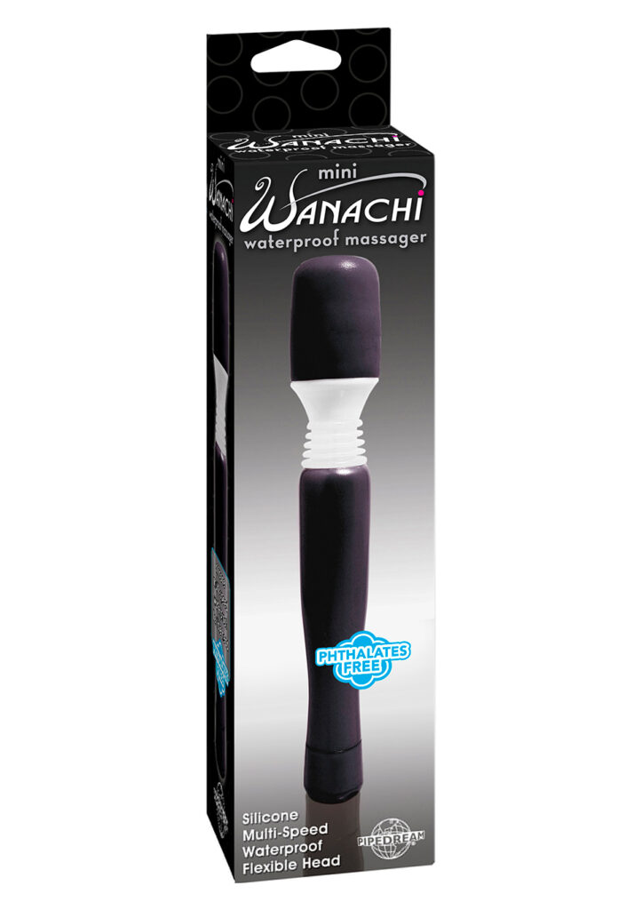 WANACHI MINI MASSAGER BLACK-1