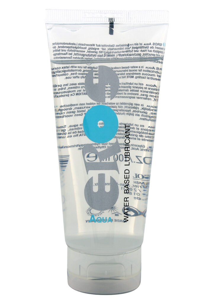 EROS AQUA WB LUBRICANT 100ML - Vattenbaserat glidmedel-1