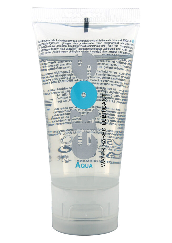 EROS AQUA Vattenbasserat Glidmedel 50ML-1