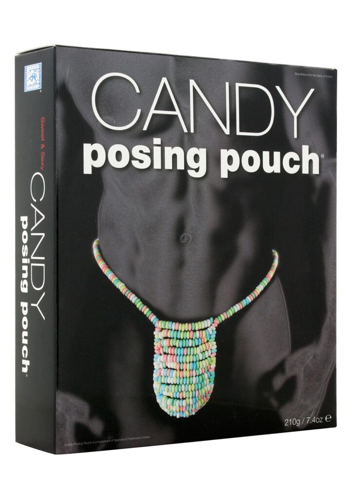 Candy Posing Pouch, stringkalsonger av godis-2