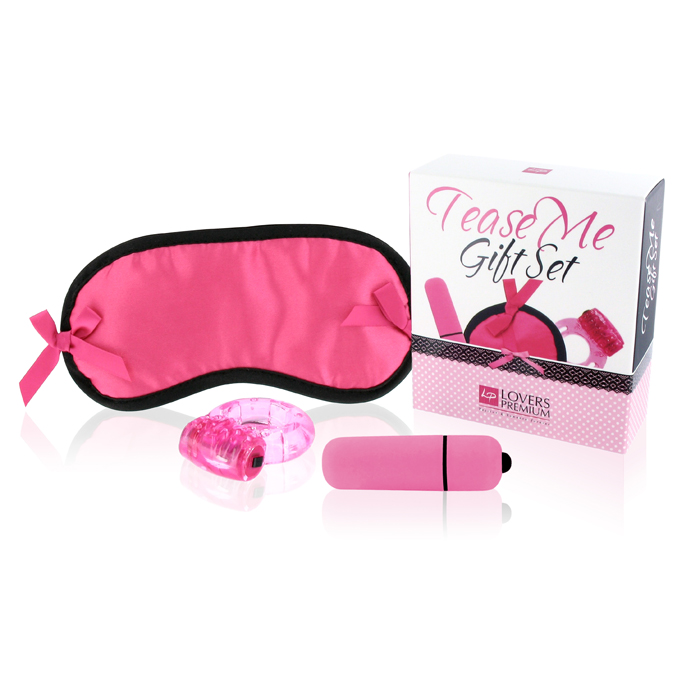 TEASE ME GIFT SET PINK | Set &amp; Kit - Sexiga Presenter - bästsäljare | Intimast