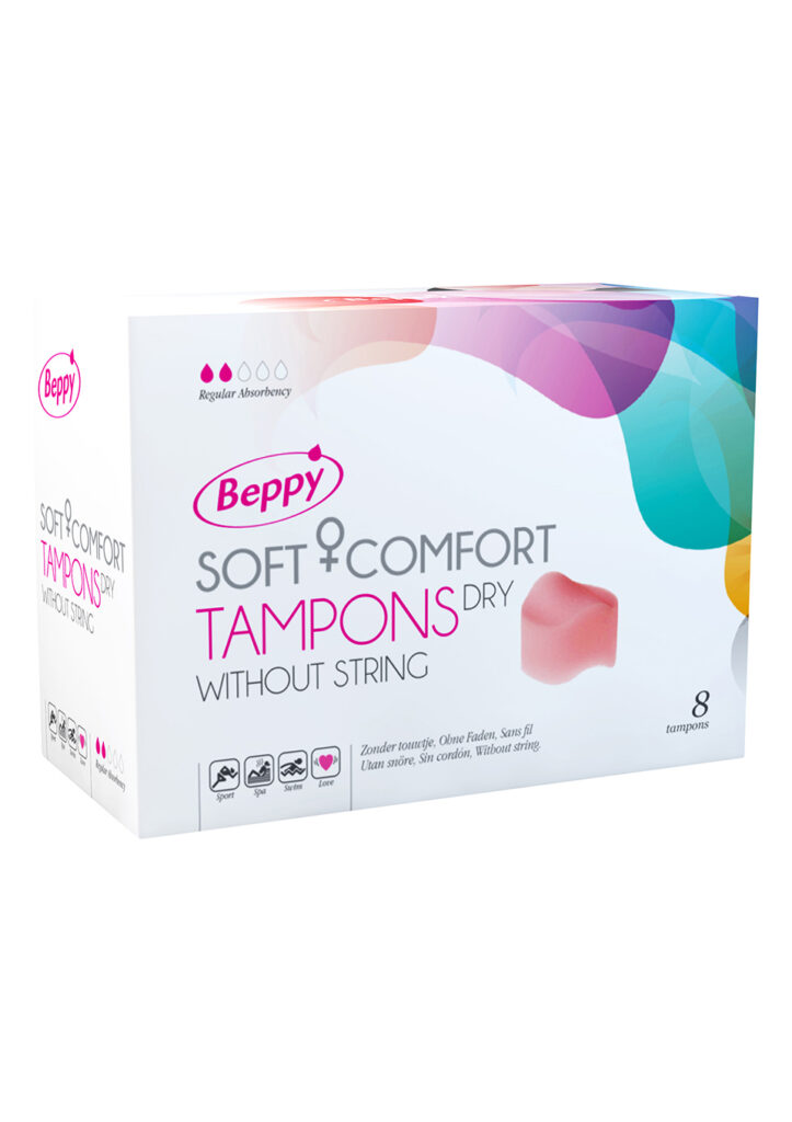 BEPPY COMFORT TAMPONS DRY - 8 PCS-1