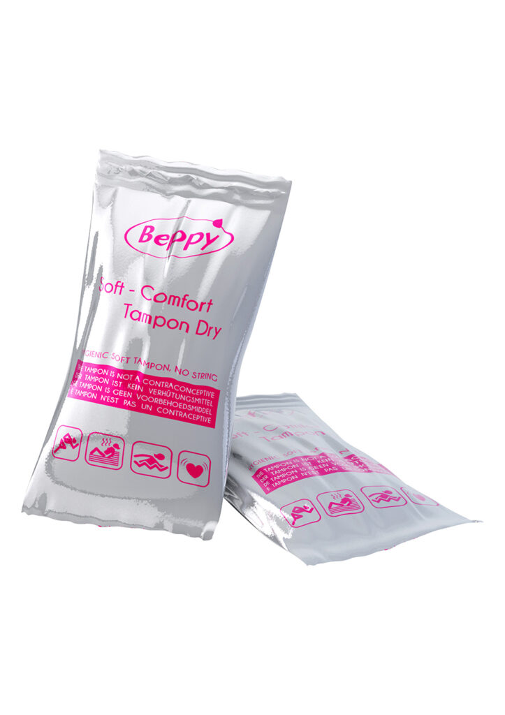 BEPPY COMFORT TAMPONS DRY - 8 PCS-3