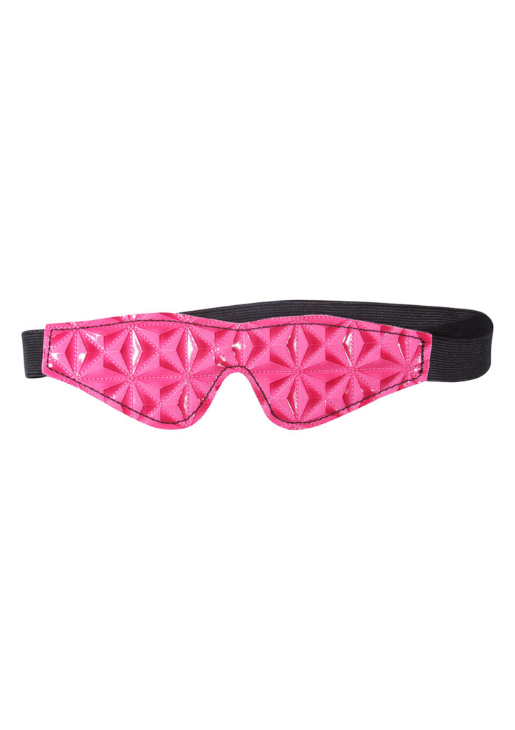 SINFUL BLINDFOLD PINK-2