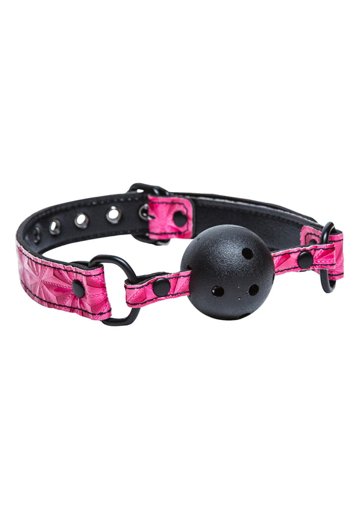 SINFUL BALL GAG PINK-2