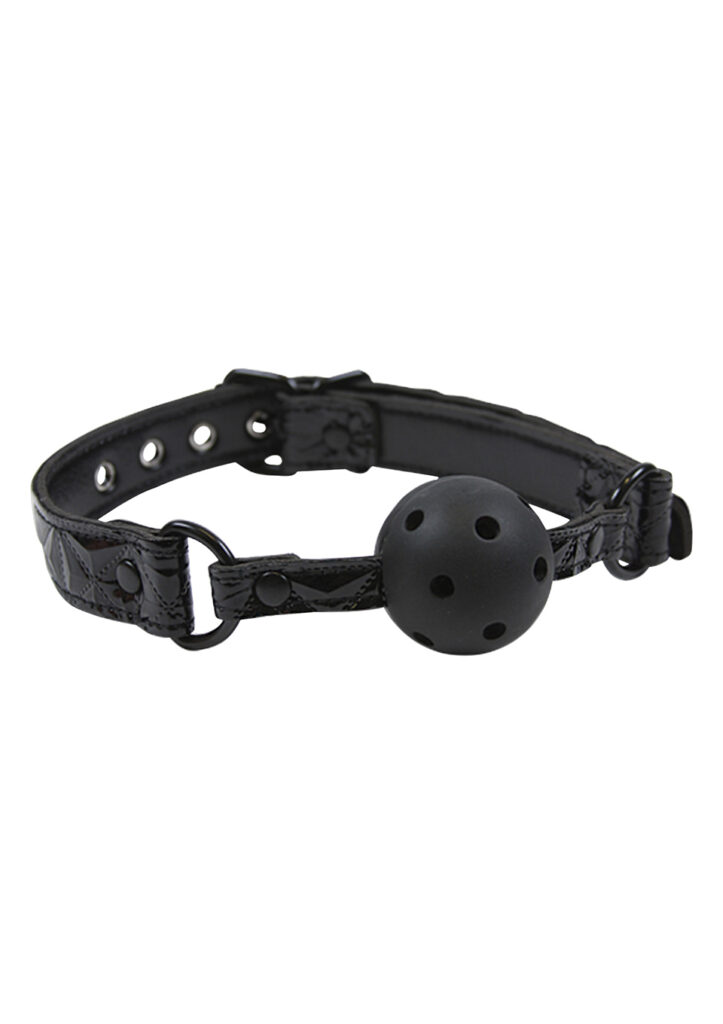 SINFUL BALL GAG BLACK-2