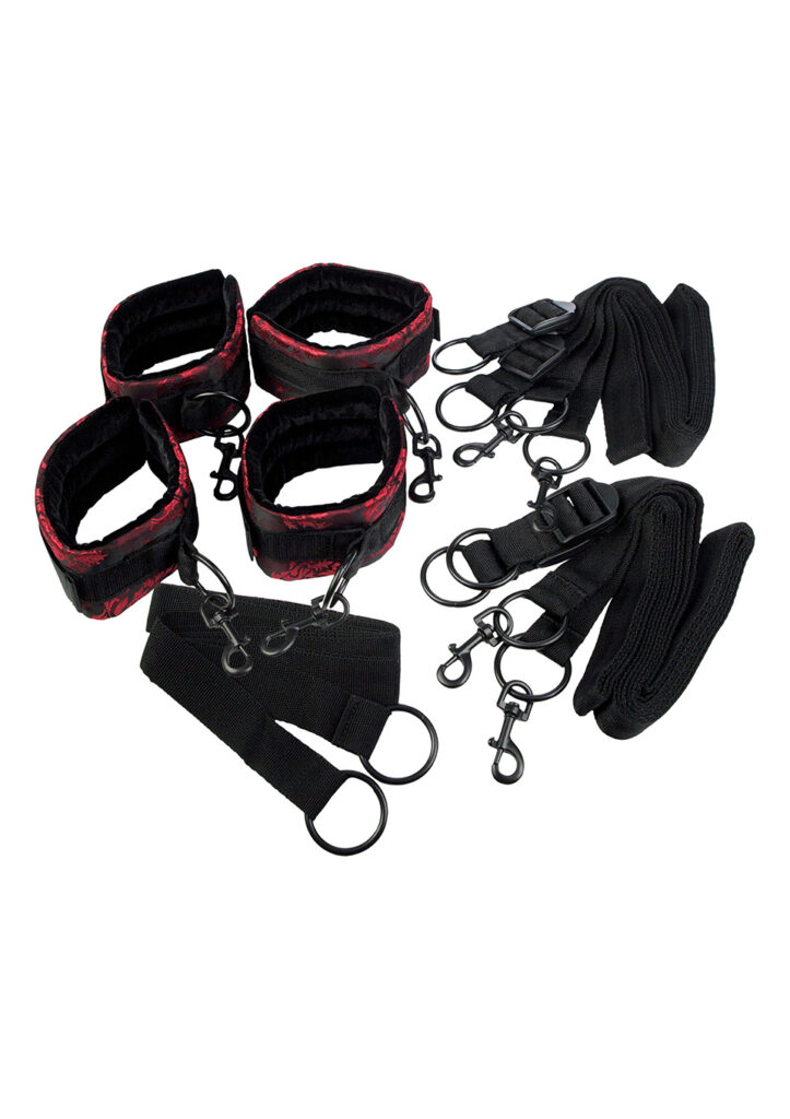 SCANDAL BED RESTRAINTS-2