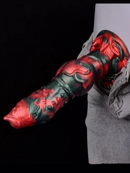 MonsterRed Florix Dildo 24 cm - Dragon dildo 0
