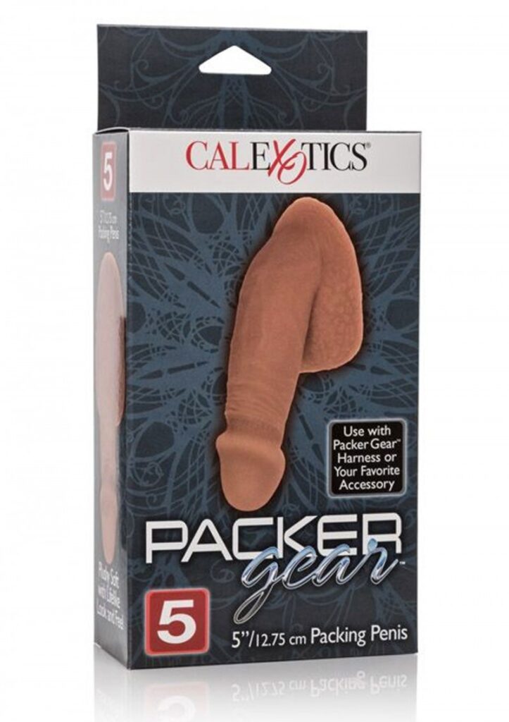 Packing Penis 5/12.75 cm" Brown-2
