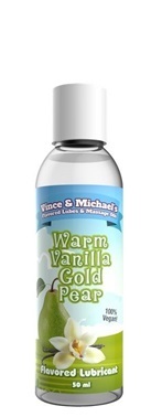 Warm Vanilla Gold Pear Smaksatt Glidmedel 50 ml