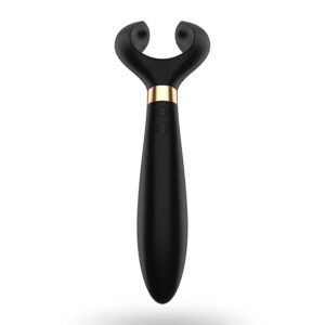 Partner Multifun 3 Black - Endless Fun Multi vibrator - Satisfyer-1