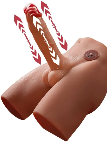 Jason Thrusting Dildo 17 cm - Sexdocka 0