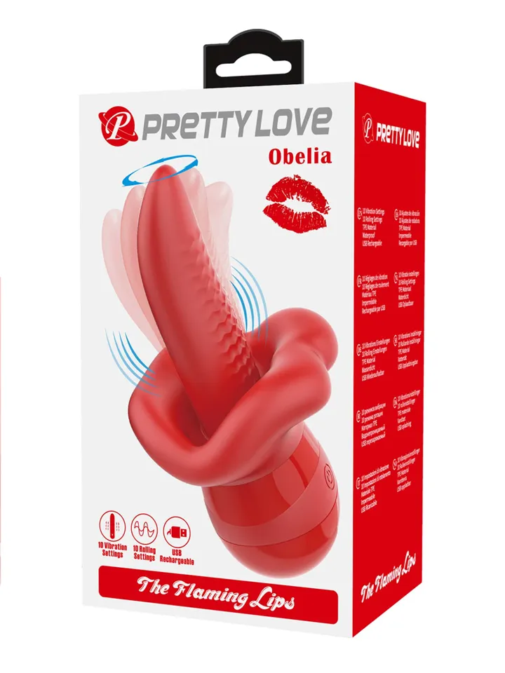 Obelia The Flaming Lips Vibrator - Klitorisstimulator 0