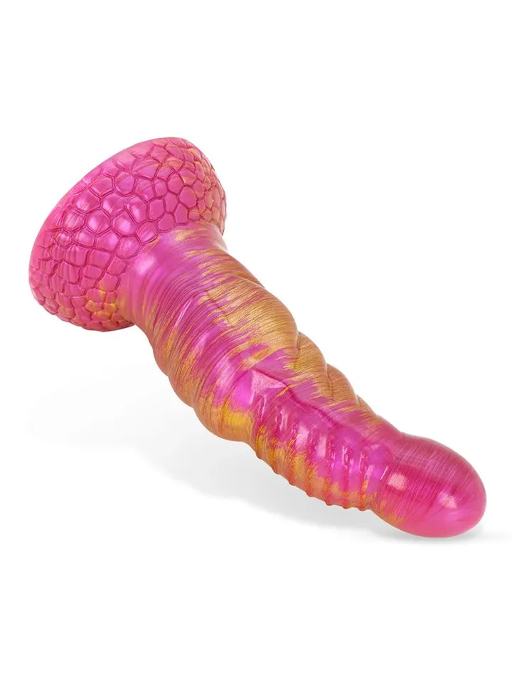 Ignitor Liquid Silicone Dildo 18,3 cm - Dragon dildo 0