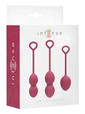 Intense Charli Kegel Ball Kit - Knipkulor / Geishakulor 0