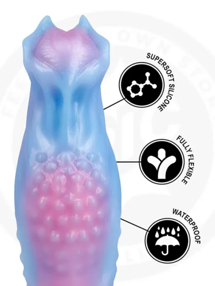 Oceara Dawn Dildo 18,5 cm - Fantasy dildo 0