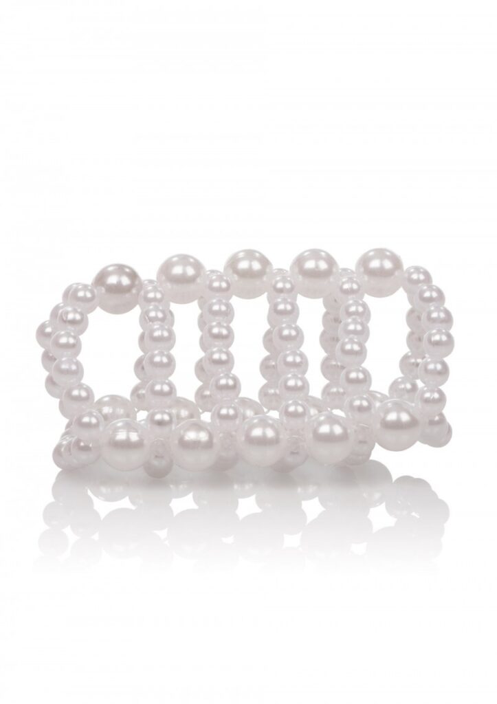 BASIC ESSENTIALS PEARL RING LARGE-1