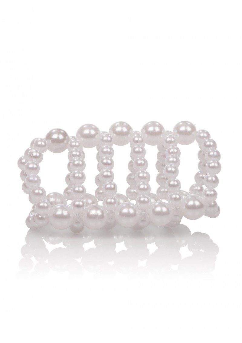 BASIC ESSENTIALS PEARL RING LARGE