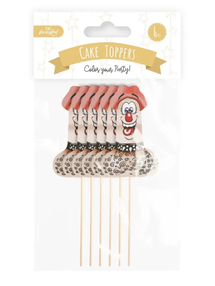 Penis Toppers 6-pack - Partyprylar 0