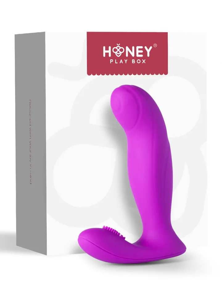 Allure Wearable G-Spot Vibrator With Clit Stimulator - G-punktsvibrator 0