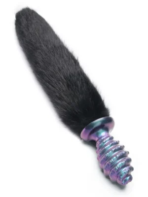 Lovetoy MystiTail Anal Plug With Tail 11 cm - Analplugg med svans 0