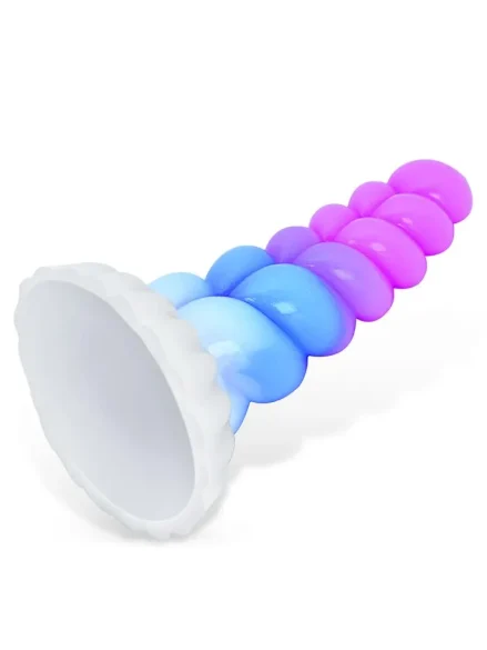 Aeros Liquid Silicone Dildo 21,5 cm - Dragon dildo 0