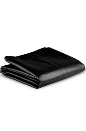 Easytoys Vinyl Sheet Black 180x200cm - Vinyl lakan 0