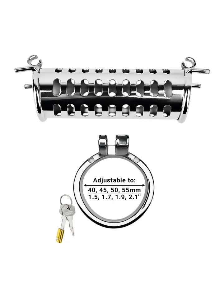 Kiotos Twin Cock Cage - Penisbur 0