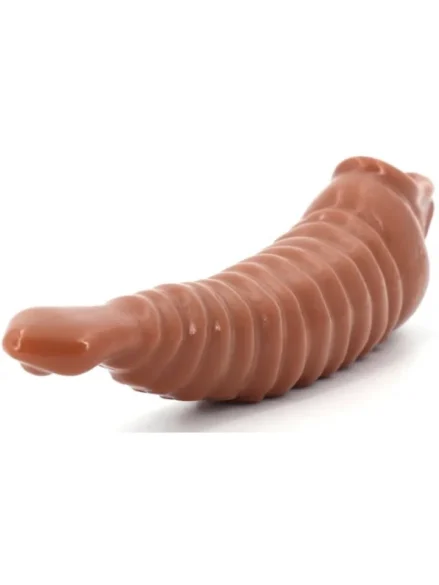 Tentik Vibrating Penis Sleeve 22 cm - Penisförlängare/Sleeve med vibrator 0