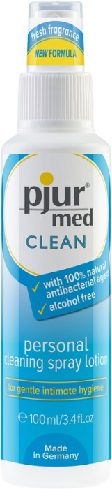 PJUR MED CLEAN SPRAY 100 ML-1
