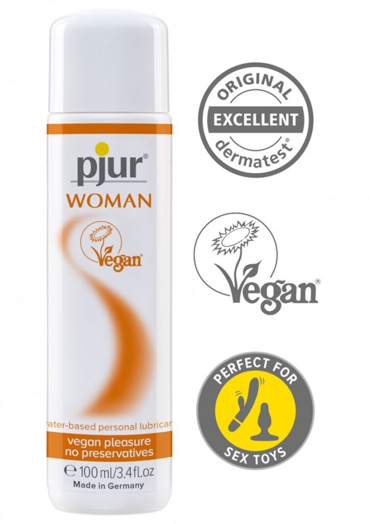 Pjur Woman Vegan waterbased 100 ml-2