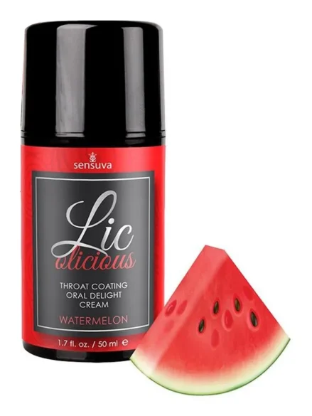 Lic-o-Licious Watermelon Oral Cream 50 ml - Ätbart & Oralsex 0
