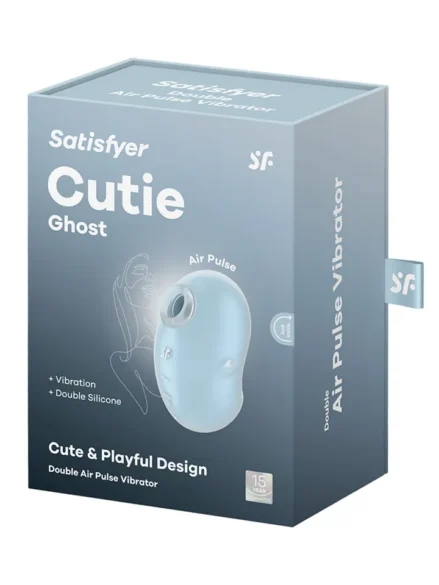 Satisfyer Cutie Ghost Blue - Lufttrycksvibrator 0
