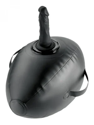 Fetish Fantasy Body Dock Inflatable Love Ball - Sexkudde och dildo 0