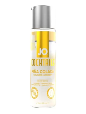 H2O Lubricant Cocktails Pina Colada 60 ml - Glidmedel med smak 0
