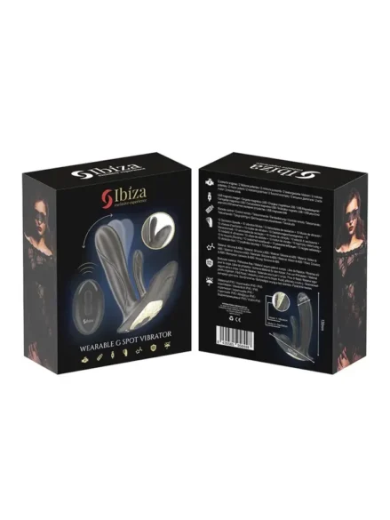 Wearable Vibrator With G-spot & Clitoris Stimulation - G-punktsvibrator 0