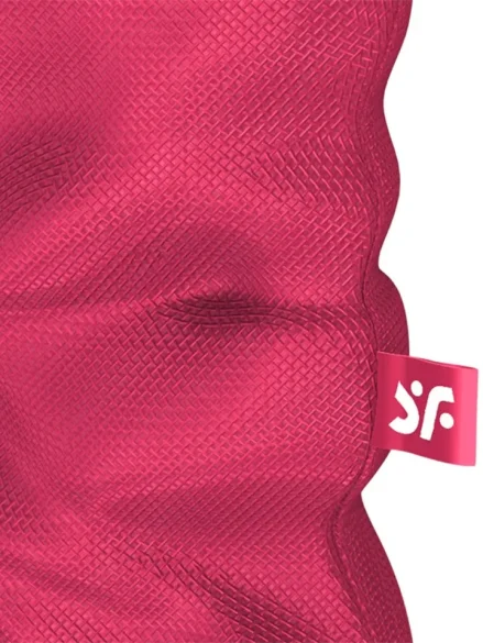 Satisfyer Treasure Toy Bag Large Pink - Förvaringspåse 0