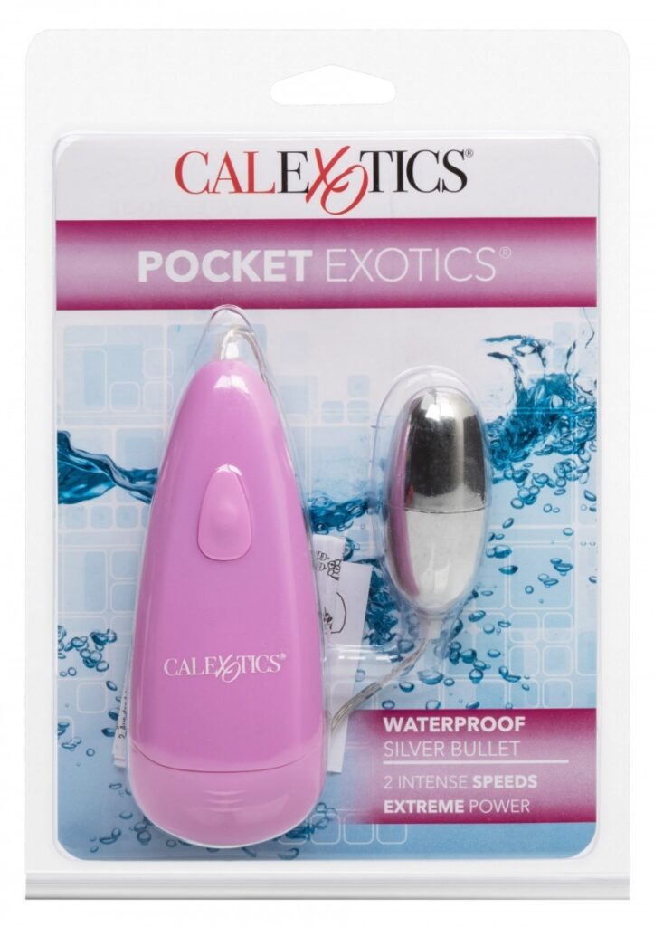 Pocket Waterproof Bullet Silver-2